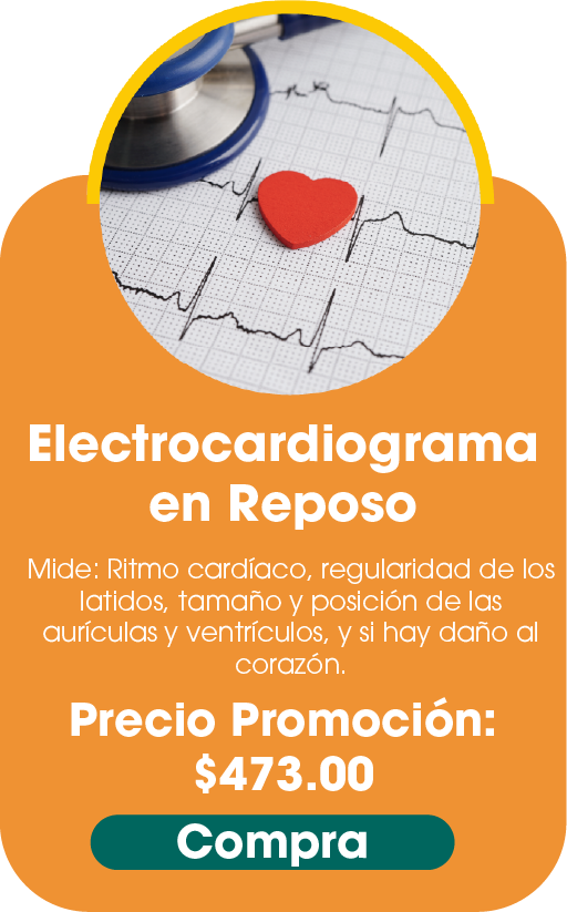 Electrocardiograma en reposo