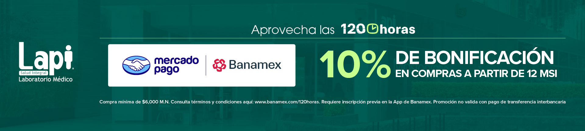 Promoción 120H