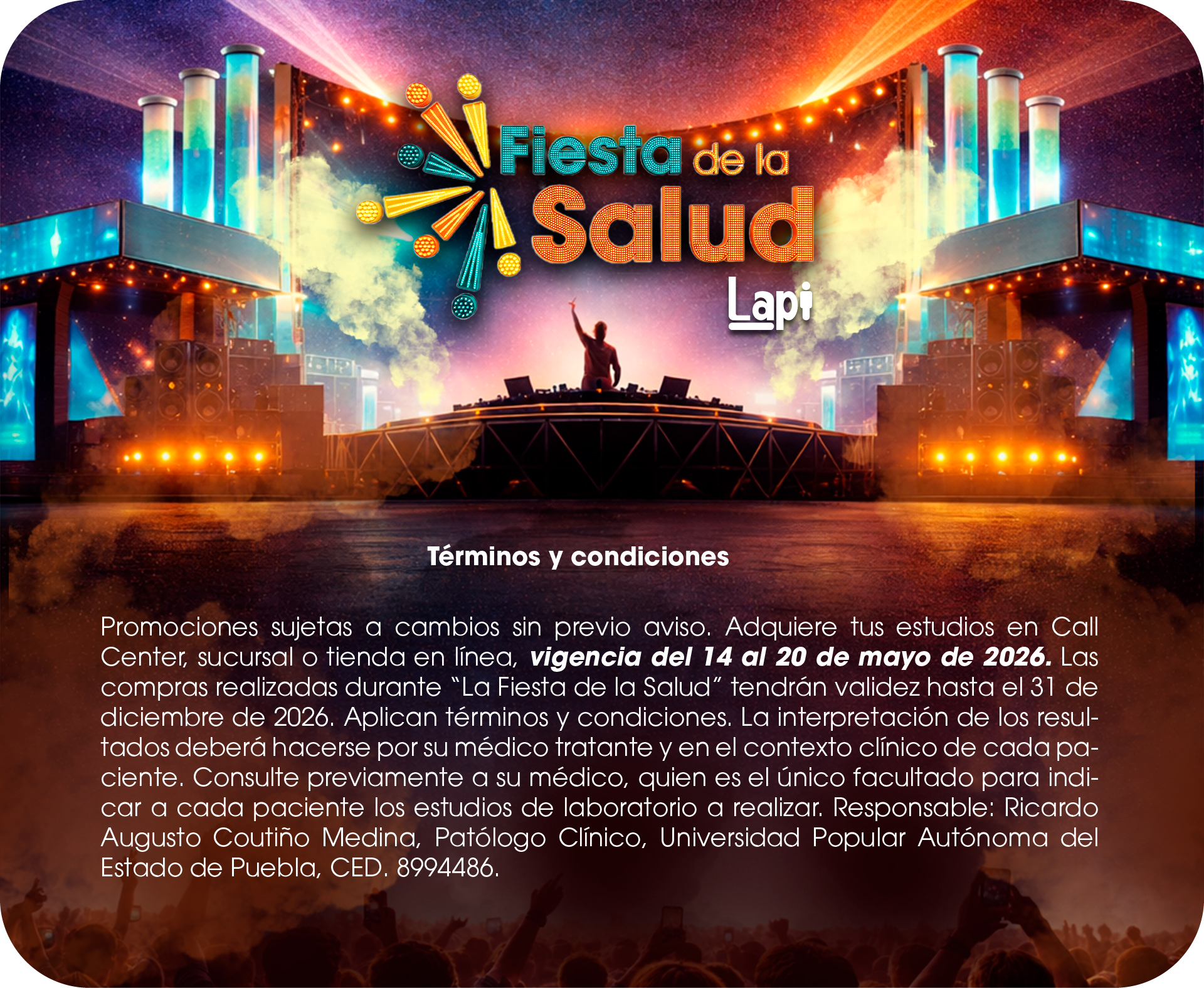 Términos y condiciones