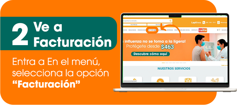 Paso 2. Ve a facturación