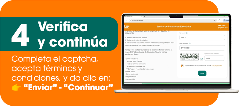 Paso 4. Verifica y continúa