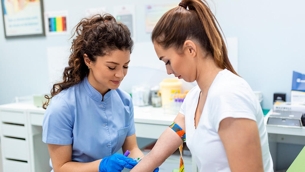 Inmunofijación de Proteinas en Suero