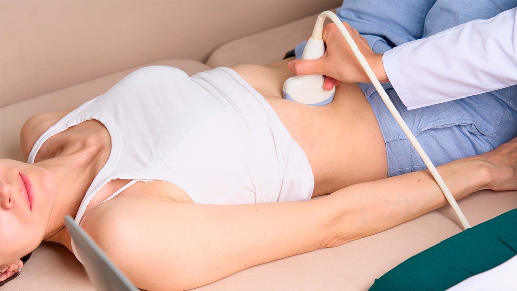 Ultrasonido Vesical (Suprapúbico)