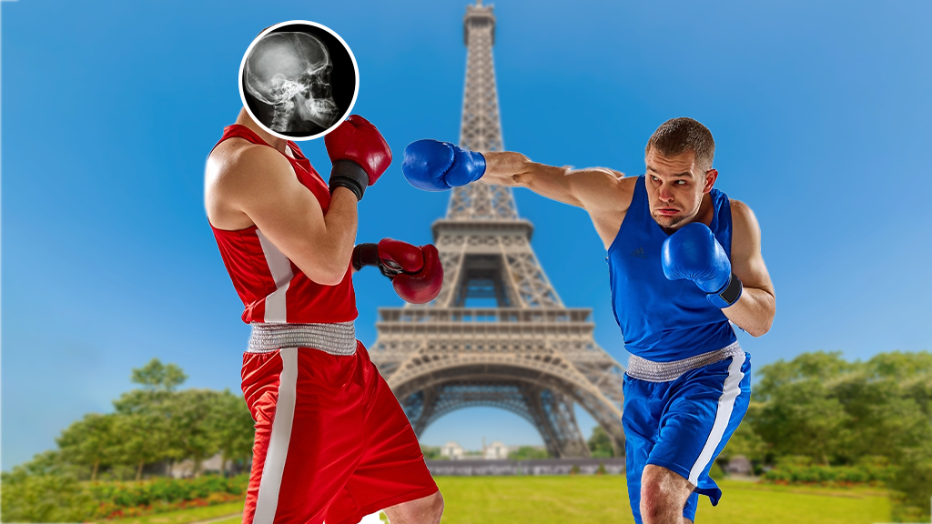 Rx Cráneo 3 Proy. (Ap. Lat. y Towne)