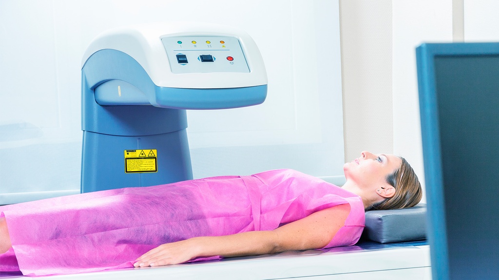 Densitometría de Cuerpo Completo y Análisis de Composición Corporal