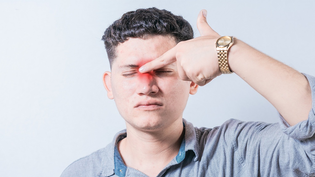 Resonancia Magnética Senos Paranasales Con Medio De Contraste