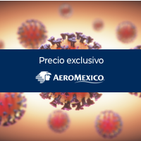Deteccion SARS-COV-2 - PCR Viajero internacional Aeroméxico