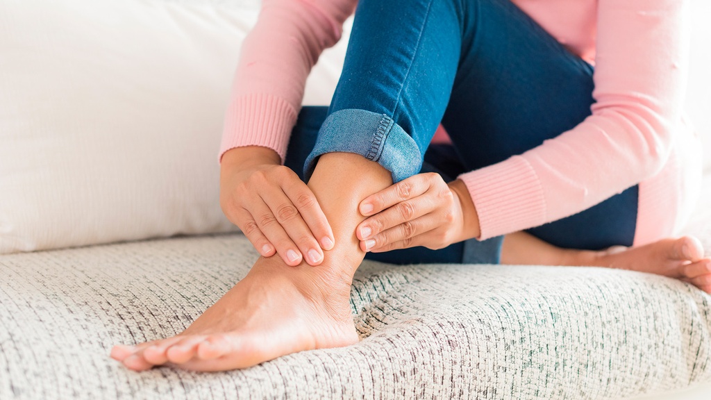 Resonancia Magnética Tobillo Izquierdo Con Medio De Contraste